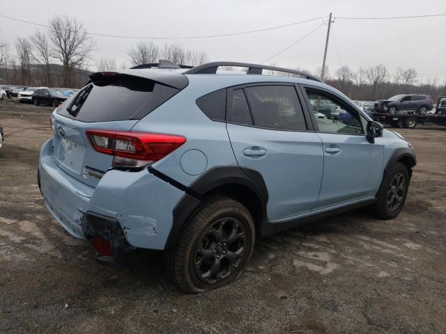 Photo 3 from auction – 2023 SUBARU CROSSTREK with VIN JF2GTHSC0PH243302