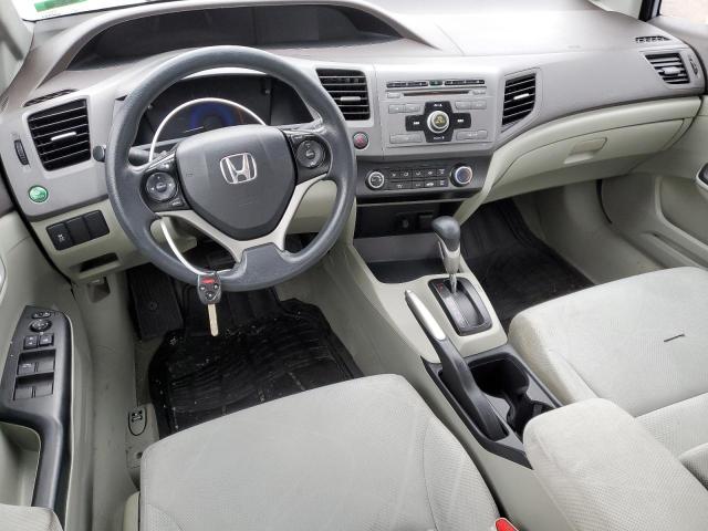 Photo 8 from auction – 2012 HONDA CIVIC LX with VIN 2HGFB2F57CH524363