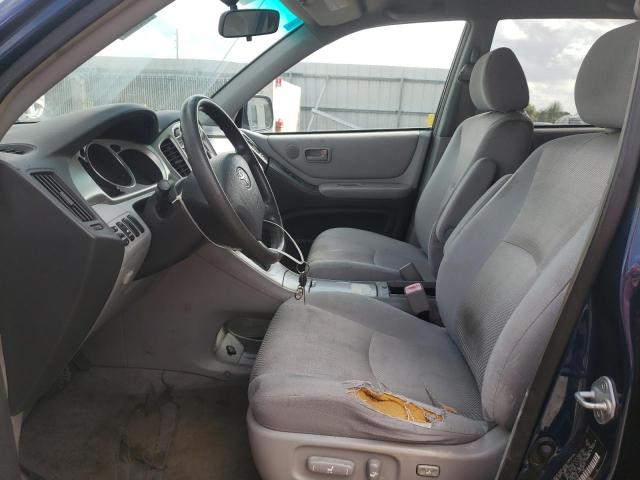 Photo 7 from auction – 2007 TOYOTA HIGHLANDER with VIN JTEGD21A070163811