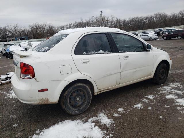 Photo 3 from auction – 2006 CHEVROLET AVEO BASE with VIN KL1TD56646B650271