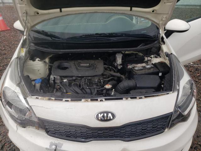 Photo 11 from auction – 2016 KIA RIO LX with VIN KNADM4A33G6536449