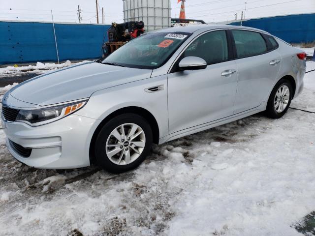 Photo 1 from auction – 2018 KIA OPTIMA LX with VIN 5XXGT4L30JG186965
