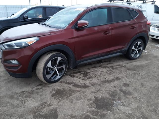 HYUNDAI TUCSON LIM 2016 with VIN KM8J3CA2XGU202016 - Photo from auction