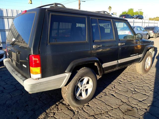 Photo 3 from auction – 2001 JEEP CHEROKEE S with VIN 1J4FT48S21L604061