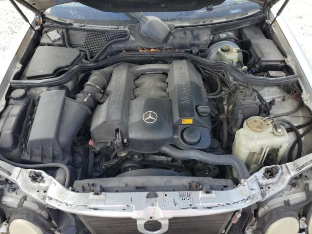 Photo 11 from auction – 2000 MERCEDES-BENZ E 320 with VIN WDBJF65J2YB119724