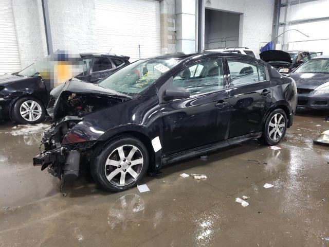NISSAN SENTRA 2.0 2012 with VIN 3N1AB6APXCL645102 - Photo from auction