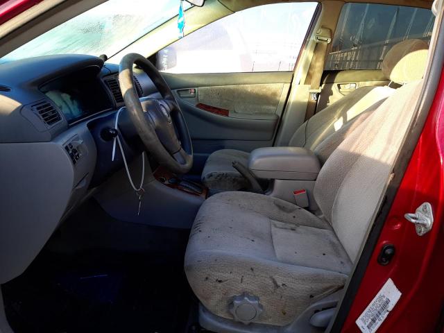 Photo 7 from auction – 2003 TOYOTA COROLLA CE with VIN JTDBR32E032011176