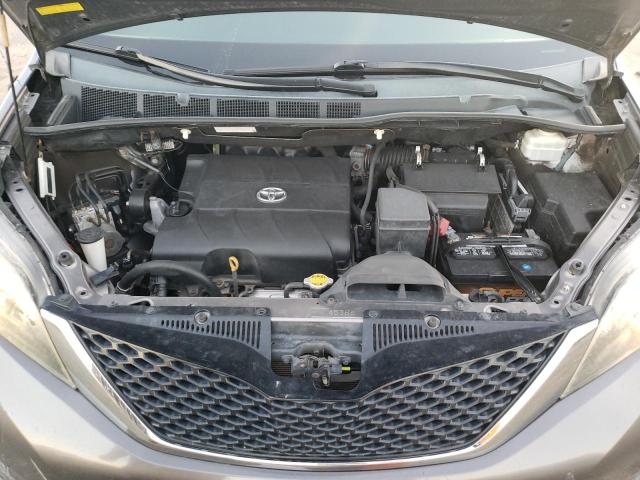 Photo 12 from auction – 2011 TOYOTA SIENNA SPO with VIN 5TDXK3DC6BS048097