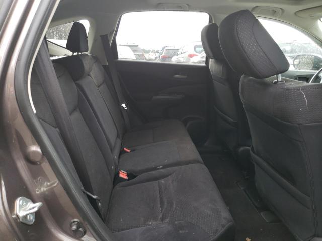 Photo 10 from auction – 2012 HONDA CR-V EX with VIN 5J6RM3H54CL000724