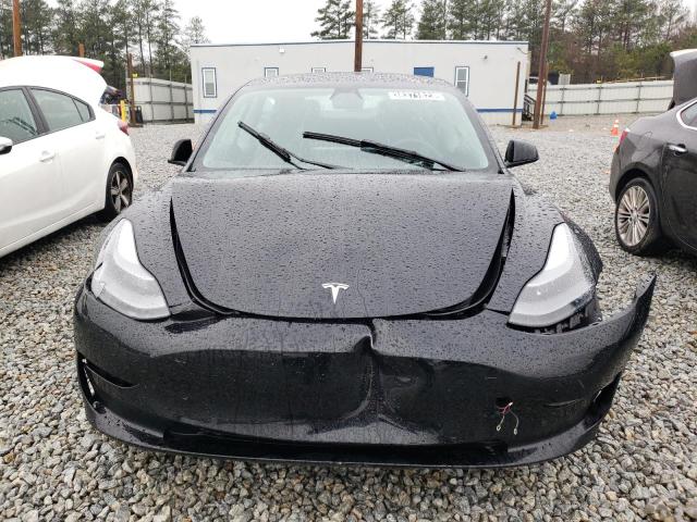 Photo 5 from auction – 2022 TESLA MODEL 3 with VIN 5YJ3E1EA7NF185288