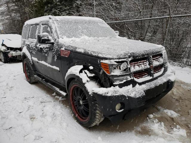 Photo 4 from auction – 2008 DODGE NITRO R/T with VIN 1D8GU58608W246419