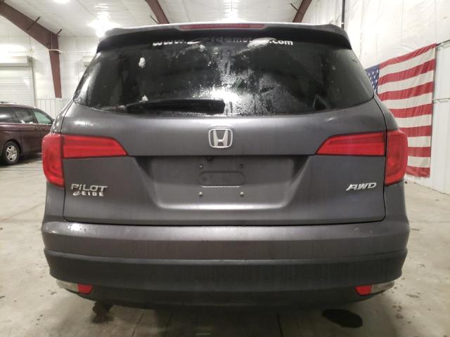Photo 6 from auction – 2017 HONDA PILOT EX with VIN 5FNYF6H33HB027631