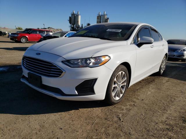FORD FUSION SE 2020 with VIN 3FA6P0HD5LR231614 - Photo from auction