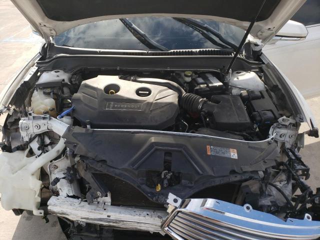Photo 11 from auction – 2016 LINCOLN MKZ with VIN 3LN6L2G93GR626181