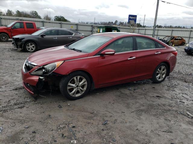 HYUNDAI SONATA SE 2011 with VIN 5NPEC4AC0BH124157 - Photo from auction