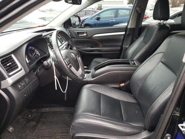 Photo 7 from auction – 2019 TOYOTA HIGHLANDER with VIN 5TDJZRFH9KS611091
