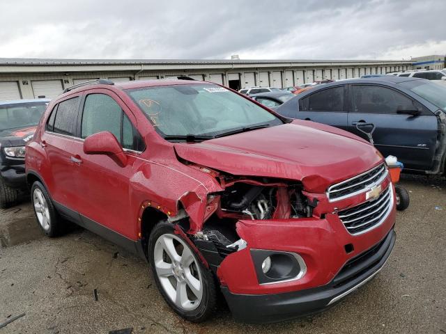 Photo 4 from auction – 2015 CHEVROLET TRAX LTZ with VIN KL7CJNSB8FB145741