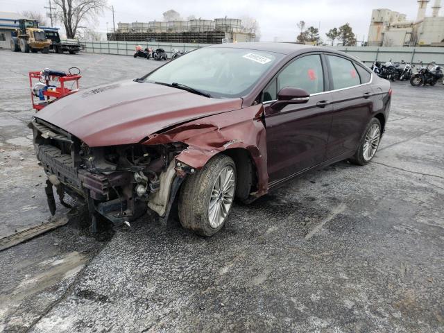 FORD FUSION SE 2013 with VIN 3FA6P0HR0DR378212 - Photo from auction