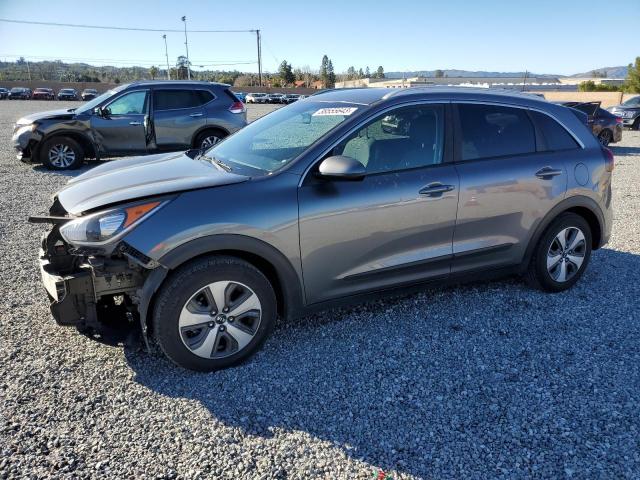 KIA NIRO FE 2017 with VIN KNDCB3LC8H5095128 - Photo from auction