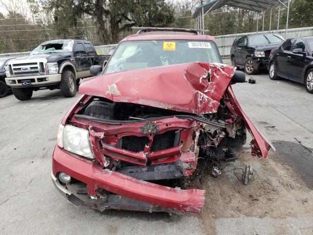 Photo 5 from auction – 2004 FORD EXPLORER E with VIN 1FMZU84W44ZB39005