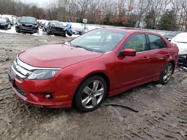 Photo 1 from auction – 2010 FORD FUSION with VIN 3FAHP0KC0AR350533
