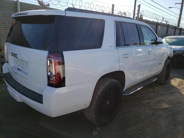 Photo 3 from auction – 2017 GMC YUKON SLT with VIN 1GKS2BKC7HR300393