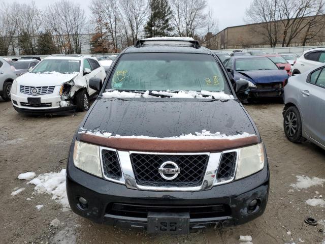 Photo 5 from auction – 2008 NISSAN PATHFINDER with VIN 5N1AR18B08C658154