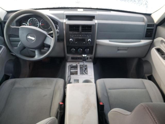 Photo 8 from auction – 2008 JEEP LIBERTY SP with VIN 1J8GN28K28W169360