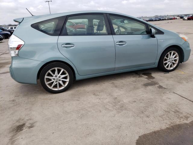 Photo 3 from auction – 2013 TOYOTA PRIUS V with VIN JTDZN3EU2D3206205