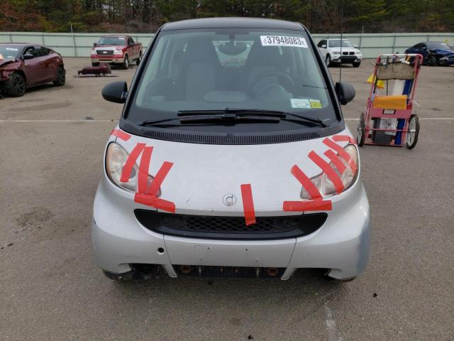 Photo 5 from auction – 2009 SMART FORTWO with VIN WMEEJ31X09K216627