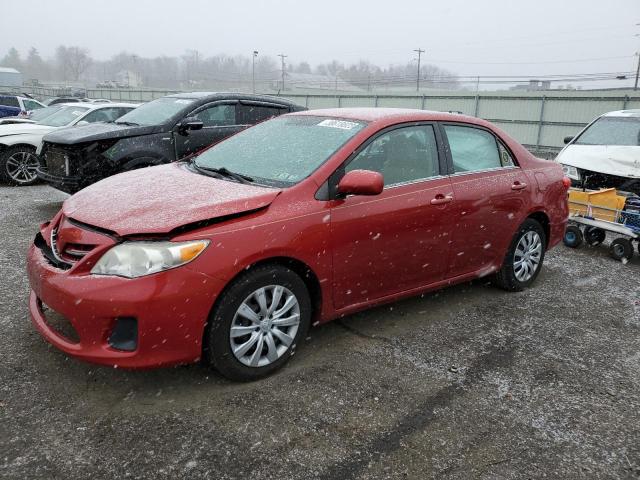TOYOTA COROLA 2013 with VIN 2T1BU4EE9DC014208 - Photo from auction