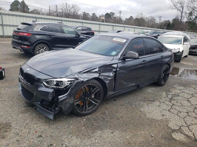 BMW 340 I 2016 with VIN WBA8B3G59GNT92342 - Photo from auction