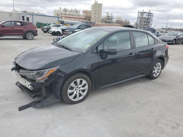 TOYOTA COROLLA LE 2020 with VIN 5YFEPRAE5LP078042 - Photo from auction