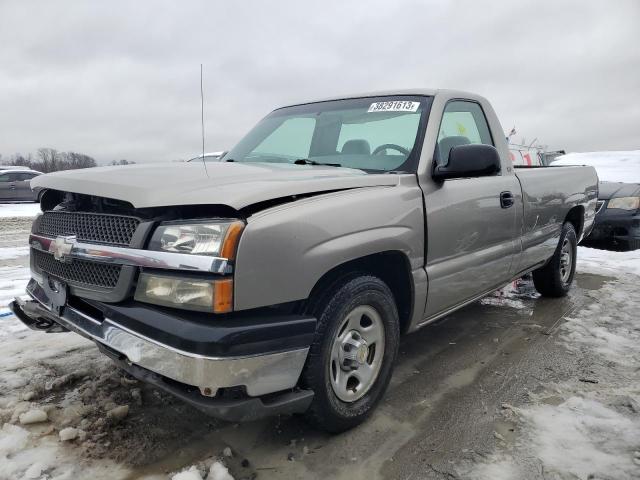 CHEVROLET SILVERADO 2003 with VIN 1GCEC14XX3Z199570 - Photo from auction