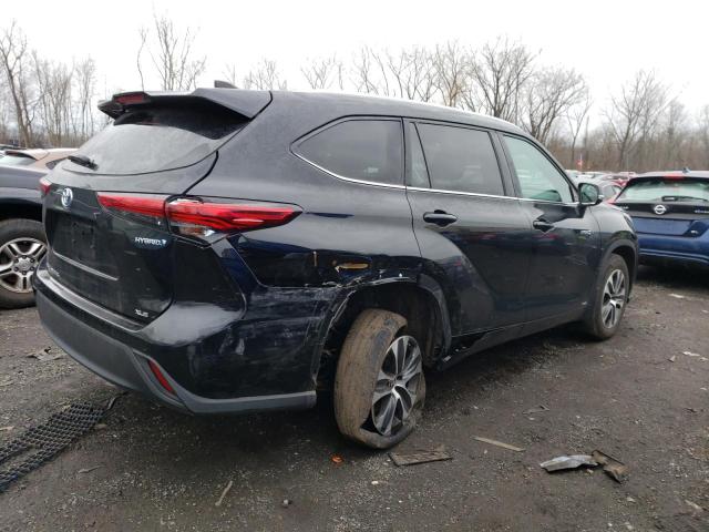 Photo 3 from auction – 2021 TOYOTA HIGHLANDER with VIN 5TDGBRCH7MS023714