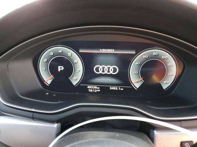 Photo 9 from auction – 2020 AUDI A4 PREMIUM with VIN WAUHMAF44LN012681