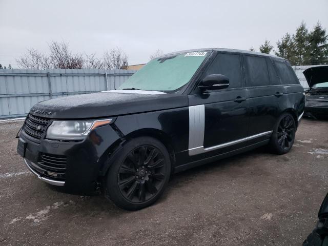 LAND ROVER RANGE ROVE 2013 with VIN SALGS2EF4DA103559 - Photo from auction