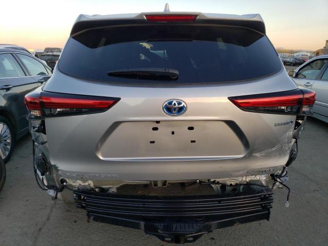 Photo 6 from auction – 2021 TOYOTA HIGHLANDER with VIN 5TDDBRCH4MS065597