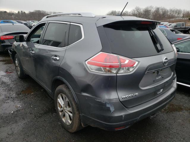 Photo 2 from auction – 2015 NISSAN ROGUE S with VIN KNMAT2MV4FP566692