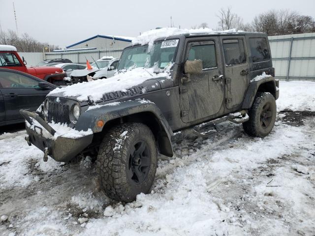 Photo 1 from auction – 2017 JEEP WRANGLER U with VIN 1C4HJWDG5HL695449