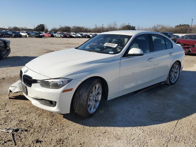 BMW 320 I 2015 with VIN WBA3B1G55FNT03153 - Photo from auction