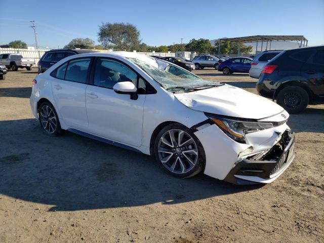 Photo 4 from auction – 2021 TOYOTA COROLLA SE with VIN 5YFS4MCE4MP065151