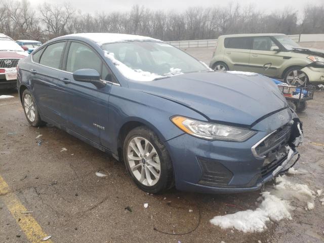 Photo 4 from auction – 2019 FORD FUSION SE with VIN 3FA6P0LU2KR109959