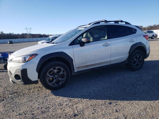 SUBARU CROSSTREK 2021 with VIN JF2GTHSC7MH297210 - Photo from auction