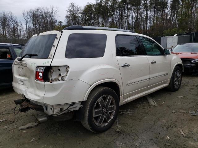 Photo 3 from auction – 2012 GMC ACADIA DEN with VIN 1GKKRTED8CJ152641