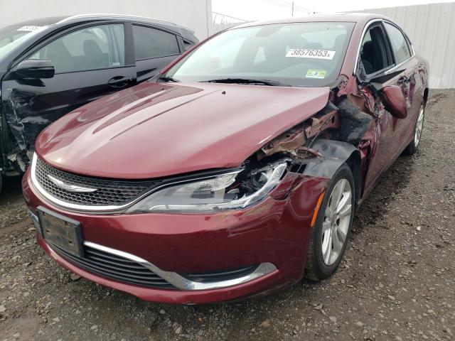 CHRYSLER 200 LIMITE 2016 with VIN 1C3CCCAB6GN151772 - Photo from auction