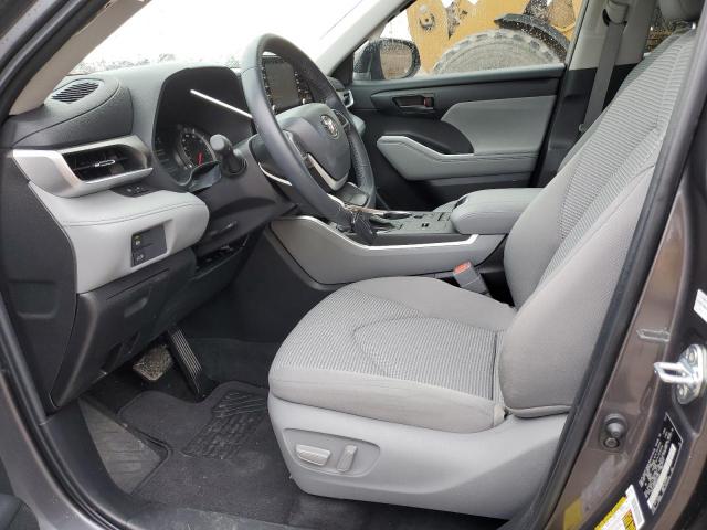 Photo 7 from auction – 2022 TOYOTA HIGHLANDER with VIN 5TDZZRAH6NS101781