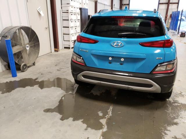 Photo 6 from auction – 2022 HYUNDAI KONA SEL with VIN KM8K6CAB2NU880915
