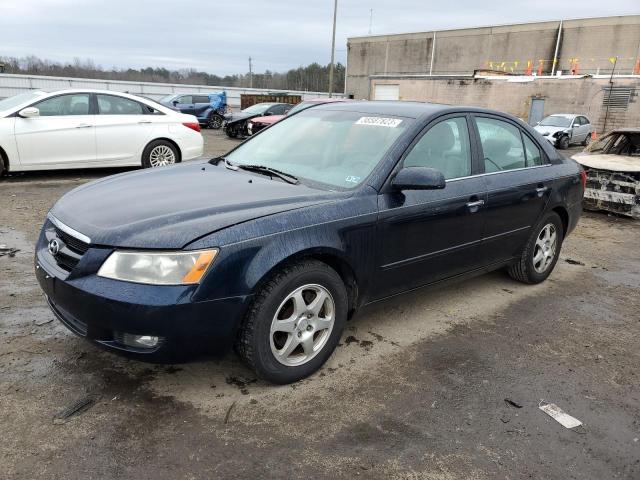 Photo 1 from auction – 2006 HYUNDAI SONATA GLS with VIN 5NPEU46F16H004762
