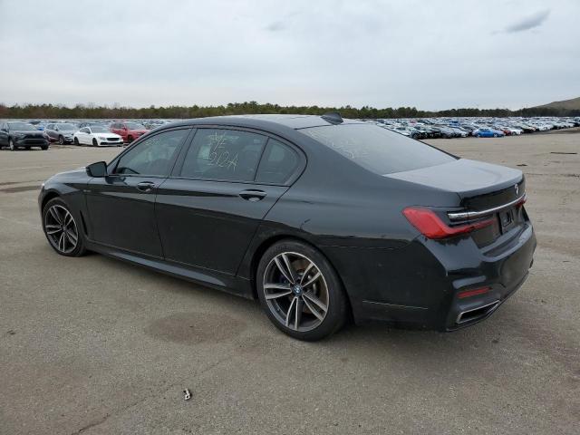 Photo 2 from auction – 2021 BMW 740 XI with VIN WBA7T4C08MCF88808